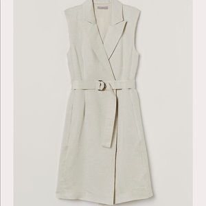 Lovely H&M linen spring dress